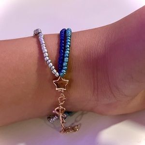 Handmade multicolor bracelet.